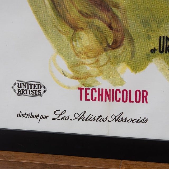 French James Bond 007 Dr. No Grande Release Poster, 1962 For Sale - Image 18 of 18