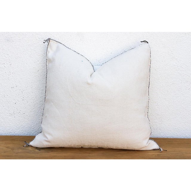 24" Fez Sundial Moroccan Silk Pillow For Sale In Los Angeles - Image 6 of 7