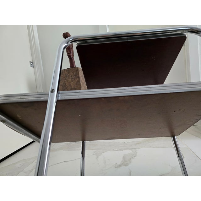 Art Deco Gilbert Rohde for Troy Sunshade End Table For Sale - Image 3 of 12