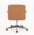 Metal Osvaldo Borsani Swivel Office Chair, Ca. 1970 For Sale - Image 7 of 7