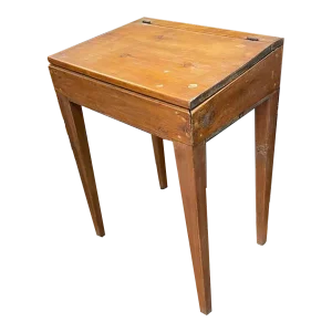 Antique Primitive Style Teaching Desk