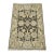 Oushak Rug 2′ X 3′ Gray Wool Traditional Hand-Knotted Oriental Carpet For Sale