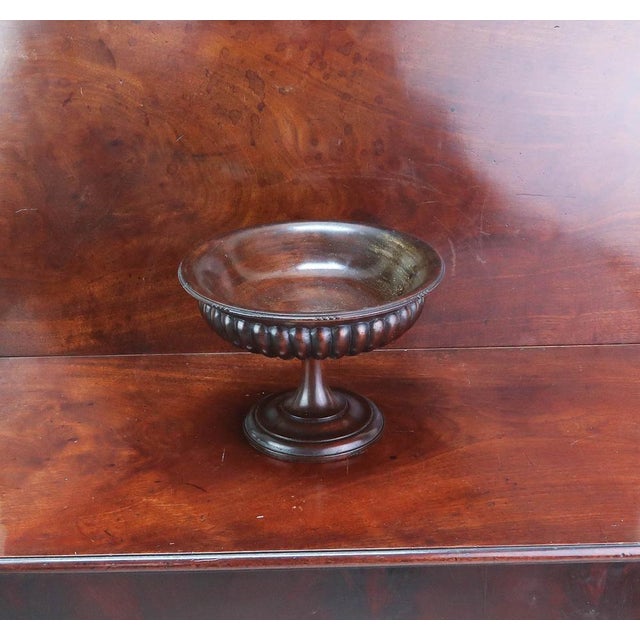 Hollywood Regency Antique Regency Style Carved Wood Tazza or Centrepiece, 1920s For Sale - Image 3 of 6