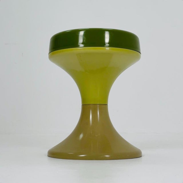 Plastic Space Age Stool from Emsa West Germany, 1980s For Sale - Image 7 of 11