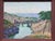 A lovely signed oil on board by the french painter Jehan Berjonneau depicting a view of Toledo in Italy. The work is...