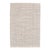 Dash & Albert by Annie Selke Marled Grey Woven Cotton Rug, 8' 6" x 11' 6" For Sale