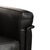 LC 2 3-Seater Sofa and Armchairs in Black Leather by Le Corbusier for Cassina, Set of 3 For Sale - Image 6 of 18