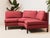 Vintage, cozy, and uniquely one-of-a-kind this sofa/sectional is the perfect piece that looks good in any style interior...