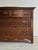 American Antique Cathedral-Grain Oak Serpentine Chest of Drawers For Sale - Image 3 of 18