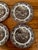Ceramic Antique J & G Meakin Dinner Plates "Stratford Stage" - Set of 4 For Sale - Image 7 of 9
