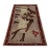 Vintage Gabbeh Wool Runner With Leopard Pictorials by Rug & Kilim, 1950-1959 For Sale