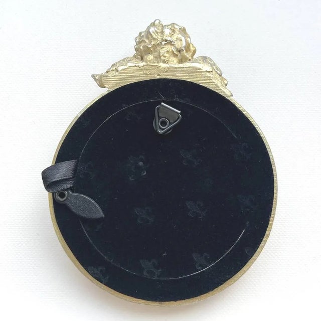 Victorian Framed Nest Original Painting Victorian Style Art Angel Decor by Valeriya Serova For Sale - Image 3 of 12