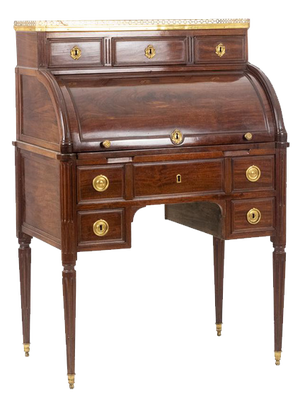 18th Century Secretary in Mahogany