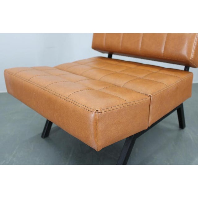 Vintage Italian Convertible Lounge Chairs, 1970s, Set of 3 For Sale - Image 15 of 18