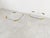 Metal Acrylic Glass and Brass Coffee Tables, 1970s, Set of 2 For Sale - Image 7 of 13