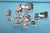 Large Cubic Chrome and Acrylic Glass 17-Light Chandelier by Gaetano Sciolari, Italy, 1960s For Sale - Image 15 of 18