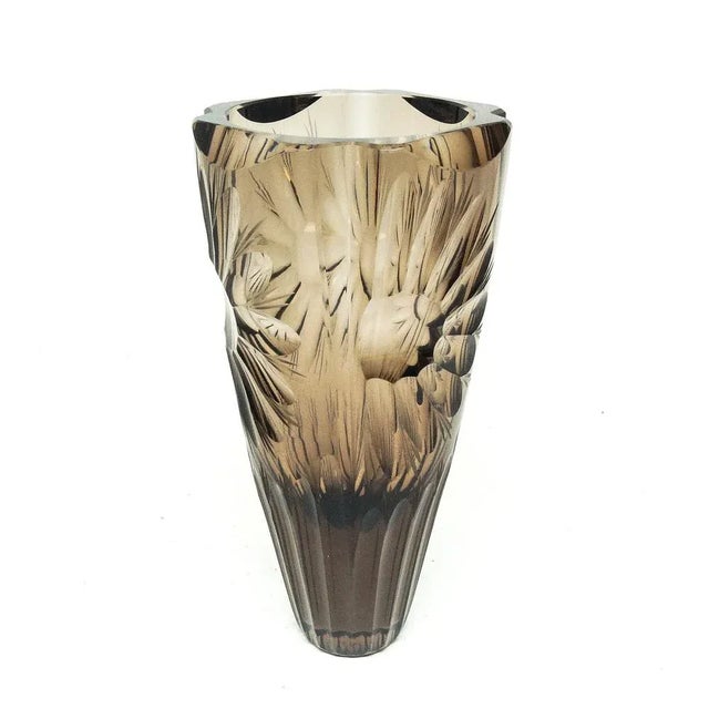 Art Deco Vase, Czechoslovakia, 1930s For Sale - Image 9 of 10