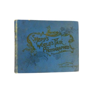 Shepp's World Fair Photographed, 1893 For Sale