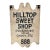 Antique Wooden Double Sided Sign For Sale