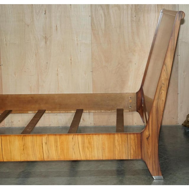 Large Bed Frame by Robert Idol for Lane Home Furnishings For Sale - Image 15 of 18