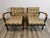 Set of Armchairs by K. Kozelka & A. Kropacek, 1950s For Sale - Image 9 of 18