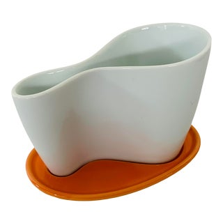 “Dub” Cup & Saucer by Karim Rashid for JunTomita For Sale