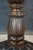 Antique English Oak Barley Twisted Library Floor Lamp Side End Table For Sale - Image 14 of 18