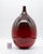 Tall mid-century ceramic vase from Ernestine Cannon’s Salerno workshop with a softly swelling body, slim neck and a dense,...