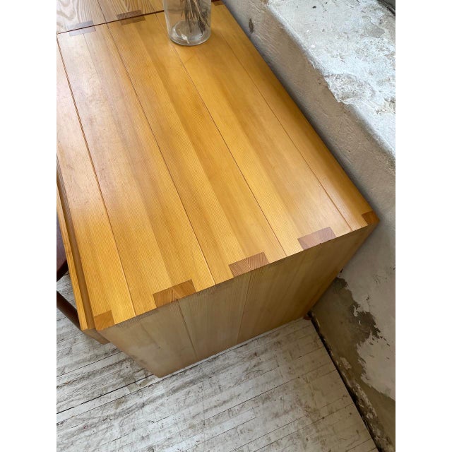 Elm Desk from Maison Regain Savoie, 1970s For Sale - Image 15 of 18