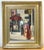 Renée Berger, Signed Manhattan Street Scene with Pedestrians, 1980 Renée Berger. USA, B. 1959 New York City street scene,...