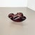 Large Pink Murano Bubble Glass Ashtray, Italy, 1970s For Sale - Image 3 of 18