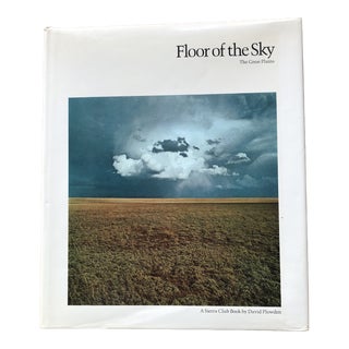 Vintage 1972 Photography Book Floor of the Sky For Sale