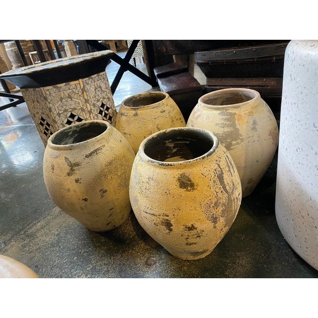 Small Earth Ware Pot For Sale - Image 4 of 7