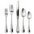 Contemporary Mepra Raffaello 20-Piece Flatware Set For Sale - Image 3 of 3