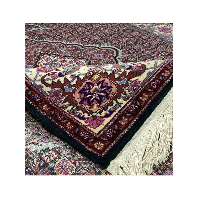 Traditional 1990s Handwoven Persian Area Rug 4x6 For Sale - Image 3 of 8