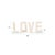 Modern Just Say "Love" Sculpture in Polyresin For Sale - Image 3 of 11