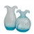 Murano Vases in Acquamare from Ribes the Art of Glass, Set of 2 For Sale