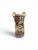 Early 20th Century Japanese Royal Nishiki Nippon Hand-Painted Porcelain Poppy Cylinder Vase - 13.5" H For Sale In Houston - Image 6 of 12