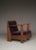 Art Deco Dutch Lady Armchair in Oak, 1920s For Sale - Image 6 of 18