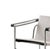 1 Armchair with Tilting Back by Le Corbusier for Cassina For Sale - Image 3 of 14