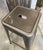 Mid-Century Modern H75 Industrial Stackable Bar Stool in Varnished Metal by Xavier Pauchard for Tolix, 1950s For Sale - Image 3 of 18