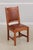 Age: C.2012 Details: Brown Quality Leather Arts & Crafts High Quality Construction Offered @ Fraction Original Retail Cost...