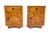 Art Deco Style Side Tables, Poland, 1950s, Set of 2 For Sale - Image 11 of 15