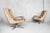 Set of Leather Swivel Chairs by Carl Straub, 1950s For Sale - Image 6 of 18