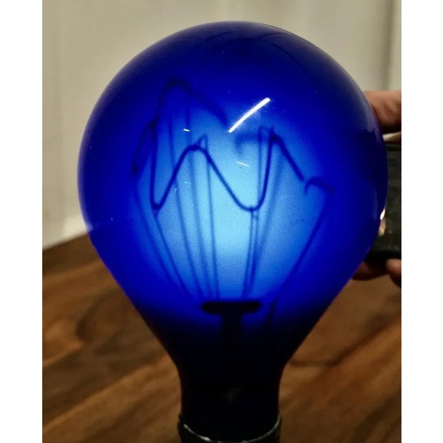 Industrial Sculpture made from an Early American Light Bulb, 1920s For Sale - Image 6 of 8