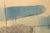 Mid 20th Century Mid Century Modern Farmhouse Landscape in Watercolor and Ink on Paper by Robin Gay McCline For Sale - Image 5 of 8