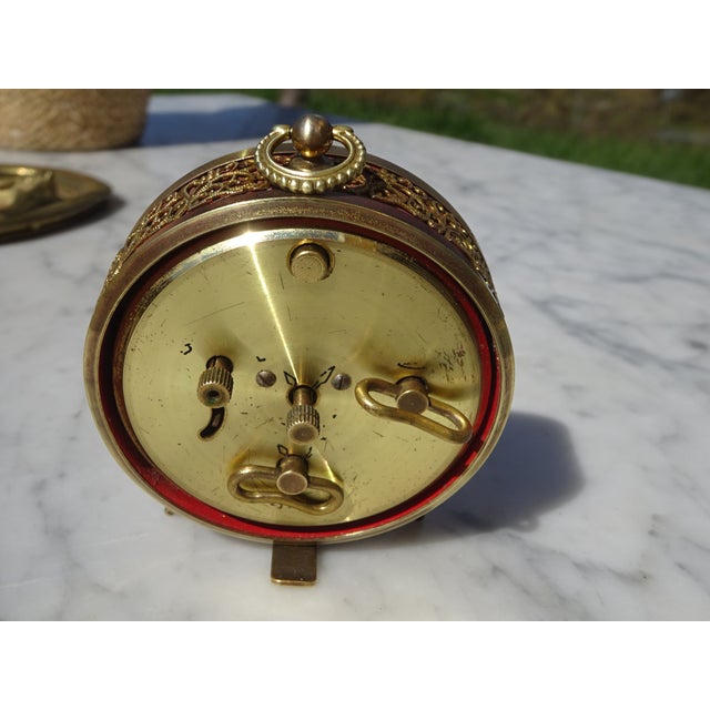 Table Clock from Jaz, 1968 For Sale - Image 12 of 14