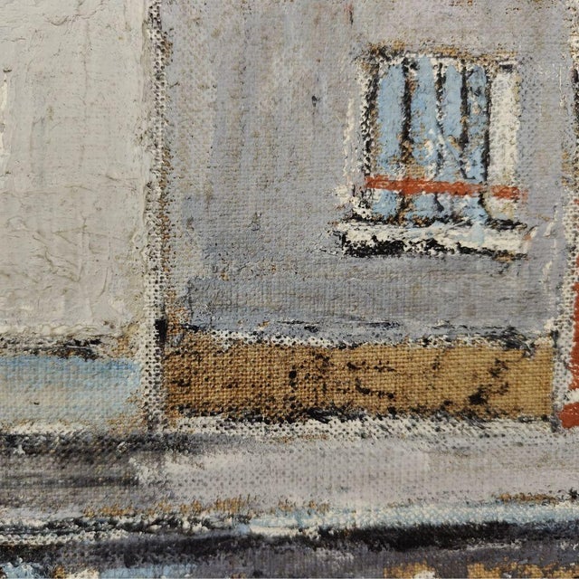 Orfeo Tamburi, City Landscapes, Paris, 1970, Watercolor & Oil Painting, Set of 2 For Sale - Image 4 of 18