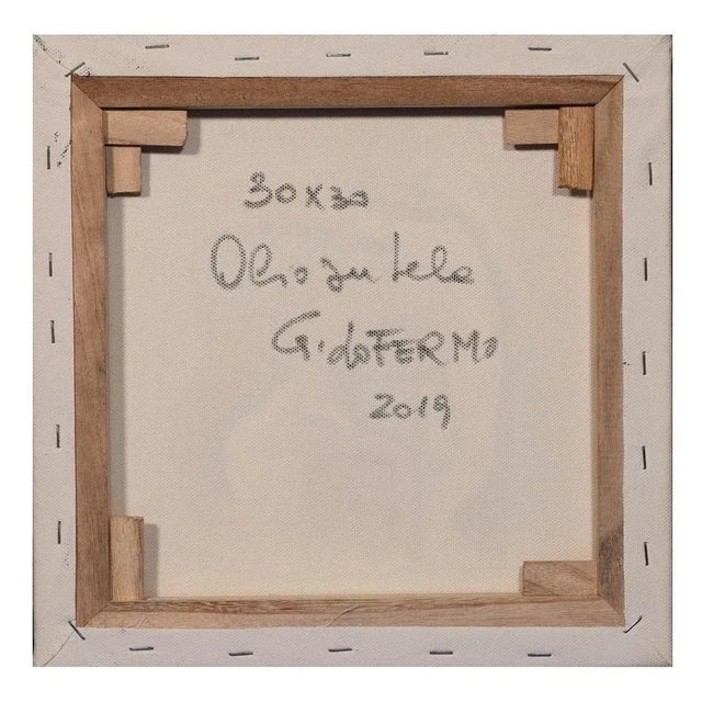 Giorgio Lo Fermo - Pink and Fuxsia Composition - Oil - 2019 For Sale - Image 3 of 4