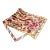 Vintage Emilio Pucci Oblong Silk Scarf Magenta, Pink, Chartreuse, Brown, Black, Coral, 1970's For Sale